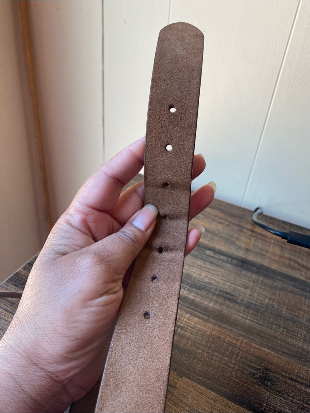 Express Suede Belt - Picture 7 of 8